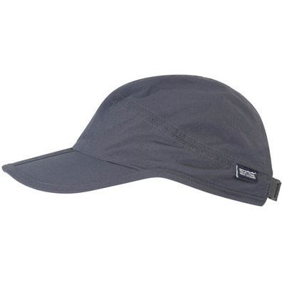 Gorra Regatta Folding Peak Cap Gris