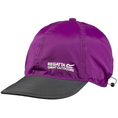 Gorra Regatta Pack It Peak Cap Morado