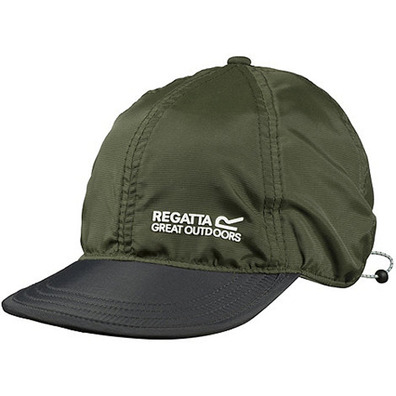 Gorra Regatta Pack It Peak Cap Verde kaki