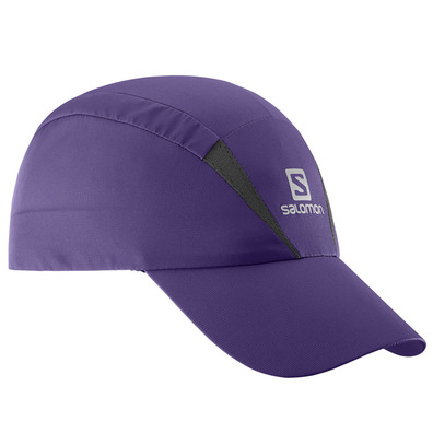 Gorra Salomon XA Cap Púrpura