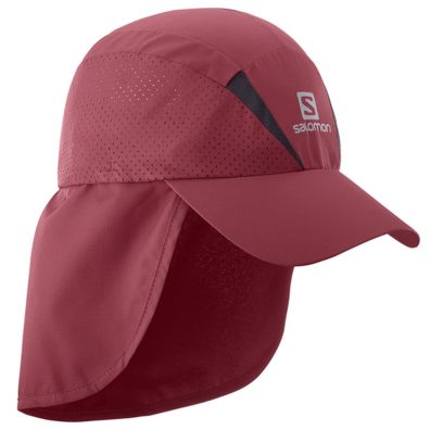 Gorra Salomon Xa más Cap Granate