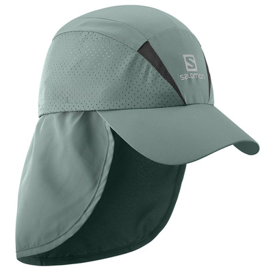 Gorra Salomon Xa más Cap Gris Pizarra