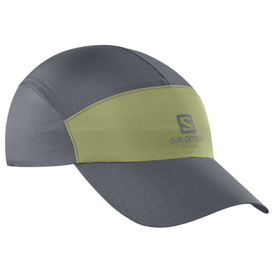 Gorra Salomon Waterproof Gris/Kaki