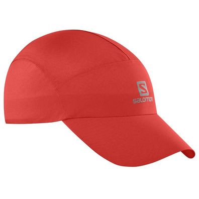 Gorra Salomon Waterproof Roja