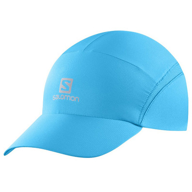 Gorra Salomon XA Cap Azul Turquesa