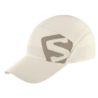 Gorra Salomon XA Cap Blanco Roto