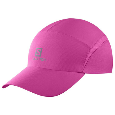 Gorra Salomon XA Cap Fucsia oscuro