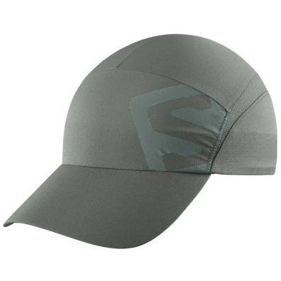 Gorra Salomon Xa Cap Gris Verdoso