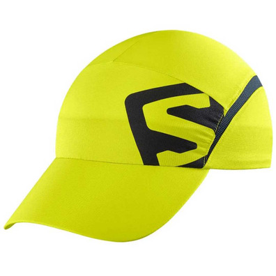 Gorra Salomon XA Cap Amarillo Fluorescente