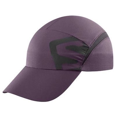 Gorra Salomon XA Cap Morado