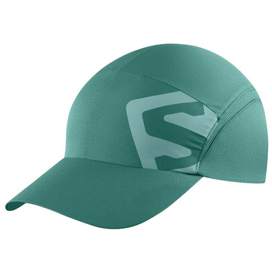 Gorra Salomon XA Cap Verde Pacific