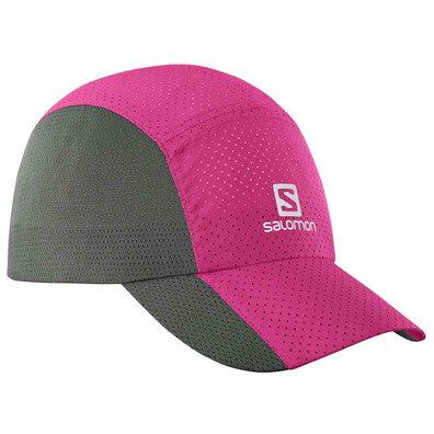 Gorra Salomon XT Compact Fuscia/Gris