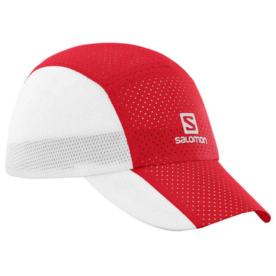 Gorra Salomon XT Compact Rojo/Blanco