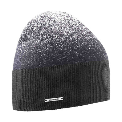 Gorro Salomon Angel Beanie Negro/Blanco