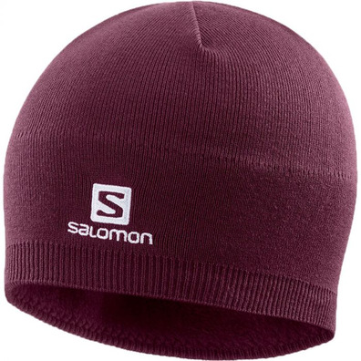 Gorro Salomon Beanie Granate