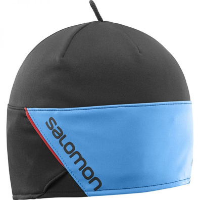 Gorro Salomon RS Beanie Negro/Azul