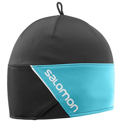 Gorro Salomon RS Beanie Negro/Turquesa