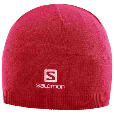 Gorro Salomon Beanie Rojo Vivo