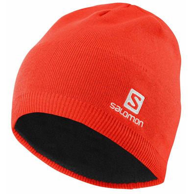 Gorro Salomon Beanie Rojo Tomate