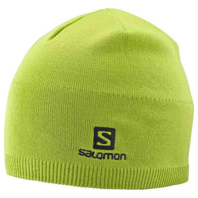 Gorro Salomon Beanie Verde Lima