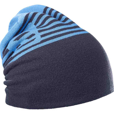 Gorro Salomon Flatspin Reversible Azul/Marino