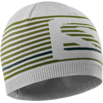 Gorro Salomon Flatspin Short Beanie Beige/Verde Crema