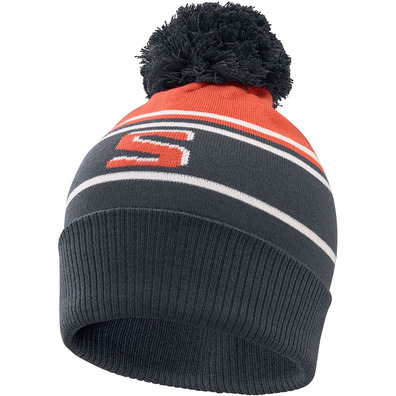 Gorro Salomon Heritage Beanie Gris/Naranja