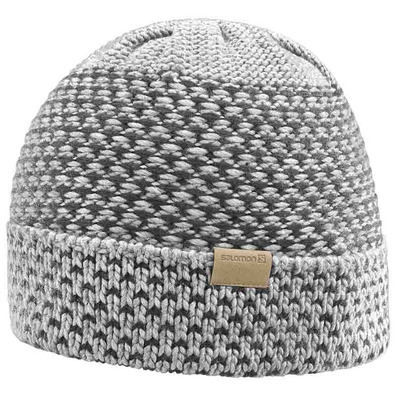 Gorro Salomon Laura Beanie Negro/Blanco