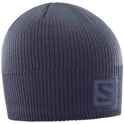 Gorro Salomon Logo Beanie Antracita