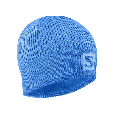 Gorro Salomon Logo Beanie Azul