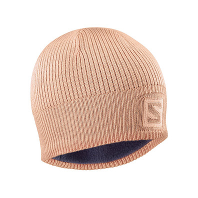 Gorro Salomon Logo Beanie Coral