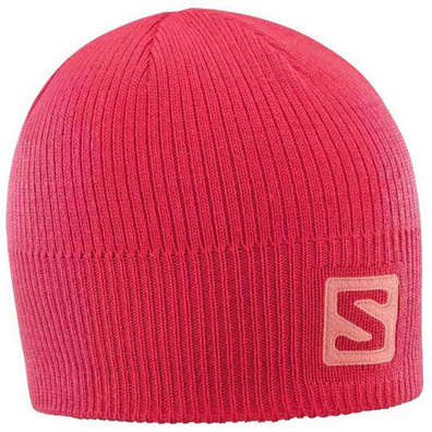 Gorro Salomon Logo Beanie Coral