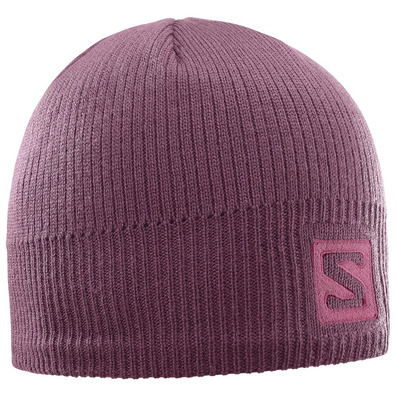 Gorro Salomon Logo Beanie Granate