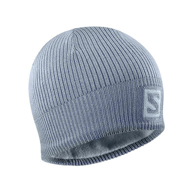 Gorro Salomon Logo Beanie Gris