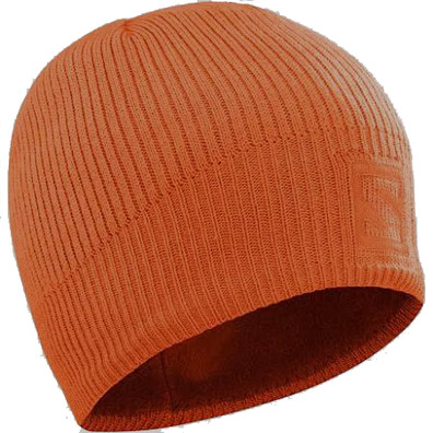 Gorro Salomon Logo Beanie Naranja