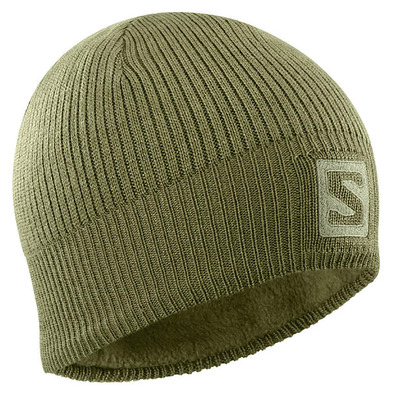 Gorro Salomon Logo Beanie Verde