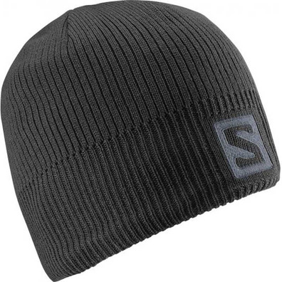 Gorro Salomon Logo Beanie Negro