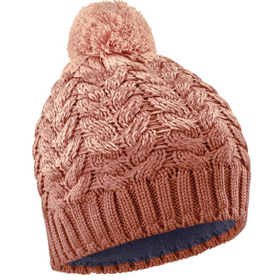 Gorro Salomon Poly Beanie Coral