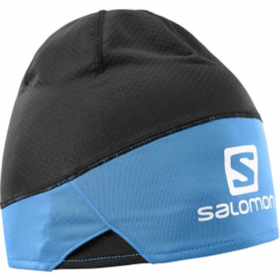 Gorro Salomon RS Pro Beanie Negro/Azul