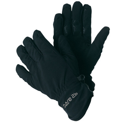 Guante Dare2b SoftShell Uni Glove 2 Negro