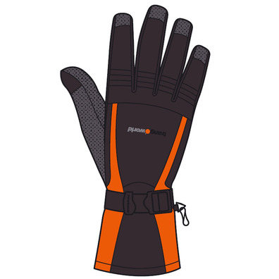 Guante Gore-tex Trangoworld Rott 312