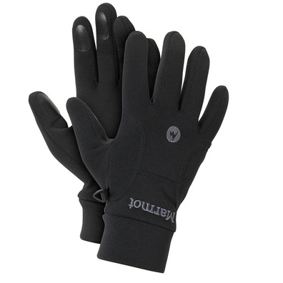 Guante Marmot Power Stretch Negro