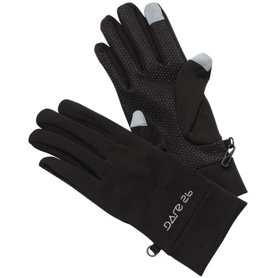 Guante para smartphone Dare2b Smart Glove II Negro