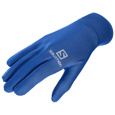 Guante Salomon Active Glove Azul