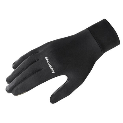Guante Salomon Cross Warm Glove U Negro