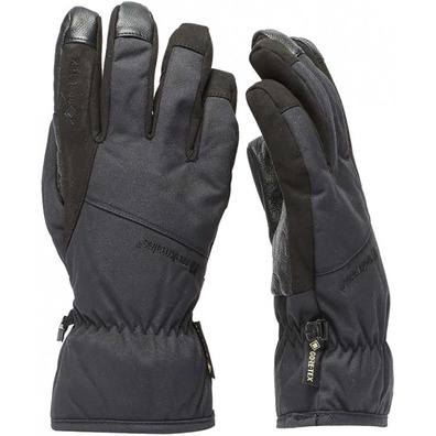 Guante Trekmates Elkstone Gore-Tex Negro