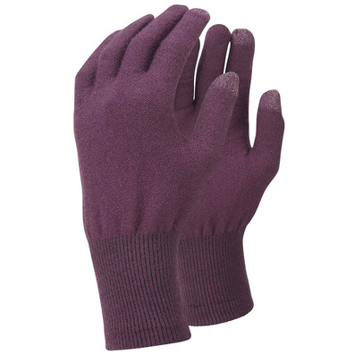 Guante Trekmates Merino Touch Violeta