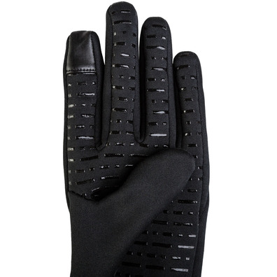 Guante Trekmates Ogwen Stretch Grip Negro