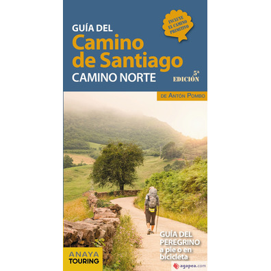 Guía Camino de Santiago-Camino Norte-Antón Pombo 2021