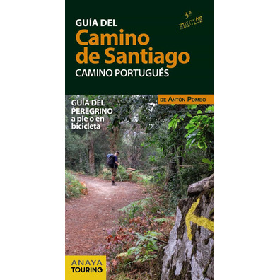 Guía Camino de Santiago-Camino Portugués - Antón Pombo 2021
